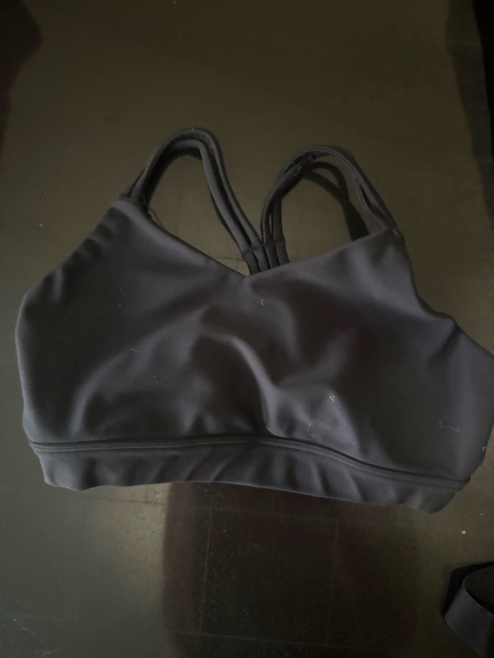 Oh La La Black Strappy Dance Top